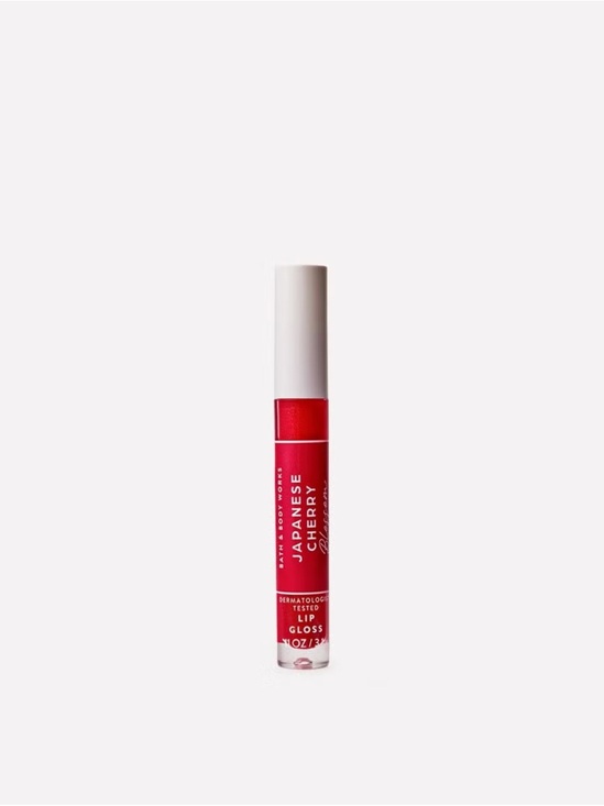 Bath & Body Works Other - Bath & Body Works Japanese Cherry Lip Gloss Blossom- Red